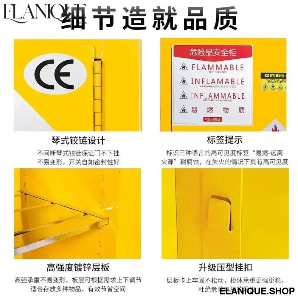 Industrial Chemical Safety Cabinet, Laboratory Flame Retardant Cabinet, Products, Chemical Explosion-proof Cabinet - Elanique