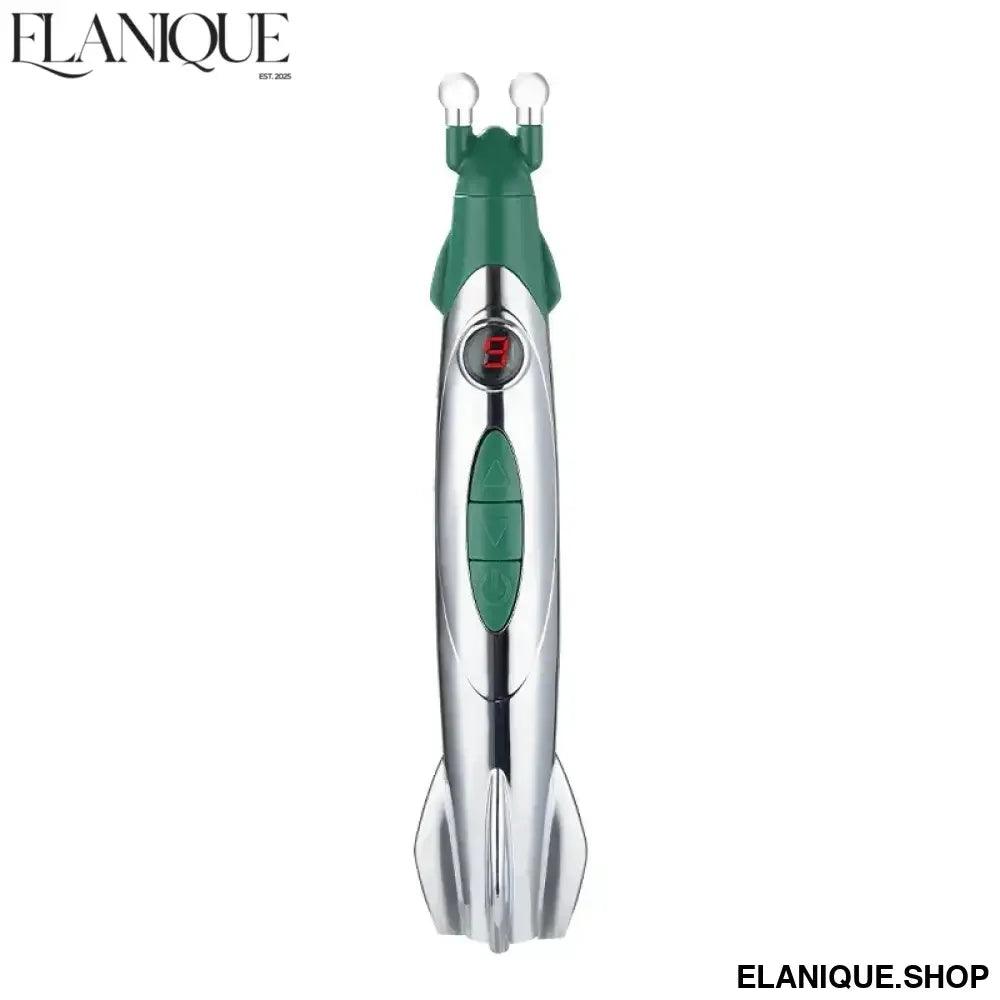 Meridian Pen Acupuncture Massage Pen Muscle Circulation Massage Acupuncture Pain Relief Meridian Pen Motorized Meridian Pen - Elanique