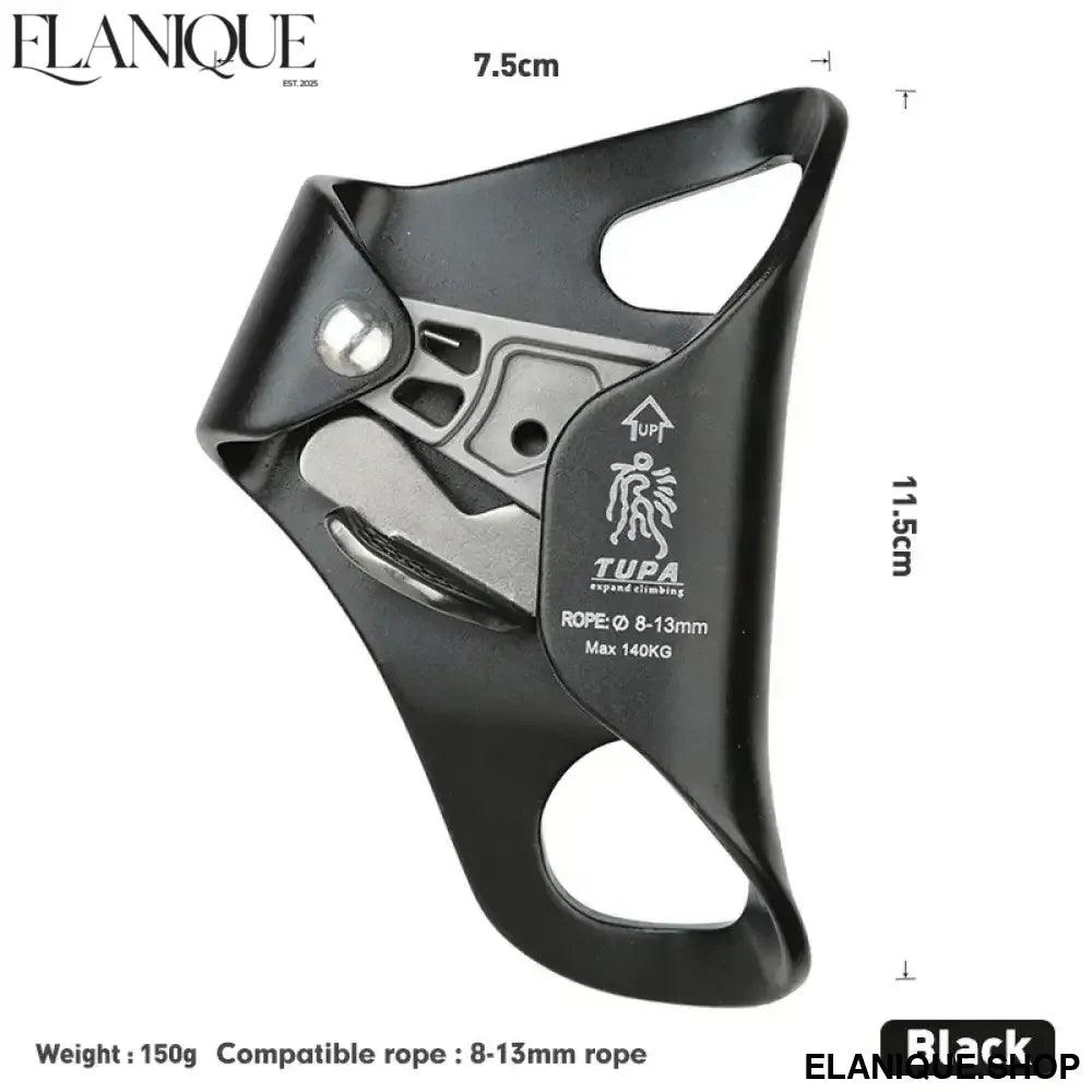 Mountaineer Chest Ascender Climber Climbing Rope Tool Outdoor Rock Climbing SRT Professional Chest Climber Equipment Protection - Elanique