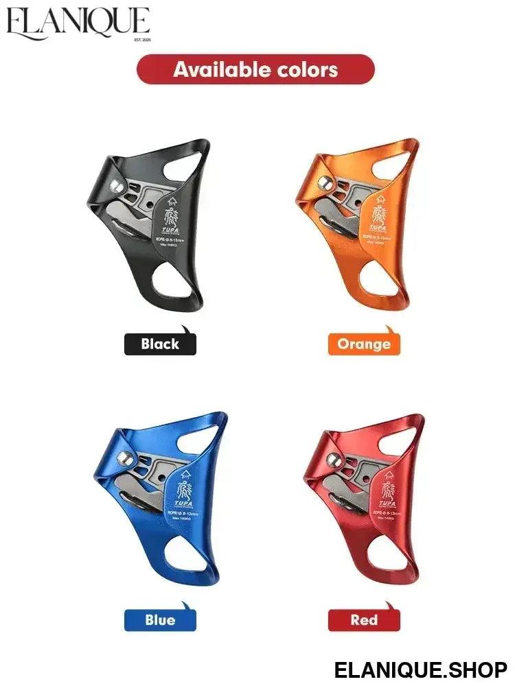Mountaineer Chest Ascender Climber Climbing Rope Tool Outdoor Rock Climbing SRT Professional Chest Climber Equipment Protection - Elanique