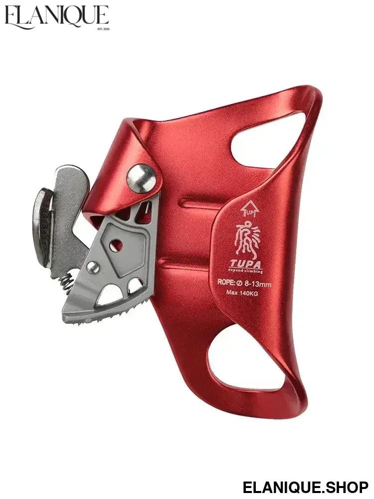 Mountaineer Chest Ascender Climber Climbing Rope Tool Outdoor Rock Climbing SRT Professional Chest Climber Equipment Protection - Elanique