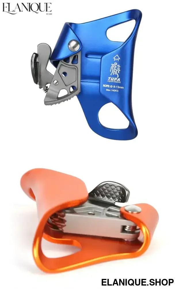 Mountaineer Chest Ascender Climber Climbing Rope Tool Outdoor Rock Climbing SRT Professional Chest Climber Equipment Protection - Elanique