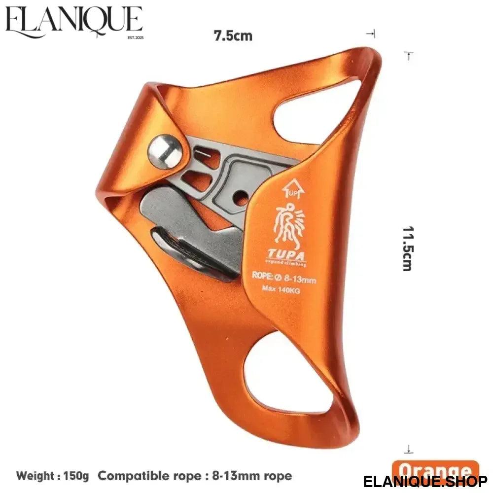 Mountaineer Chest Ascender Climber Climbing Rope Tool Outdoor Rock Climbing SRT Professional Chest Climber Equipment Protection - Elanique