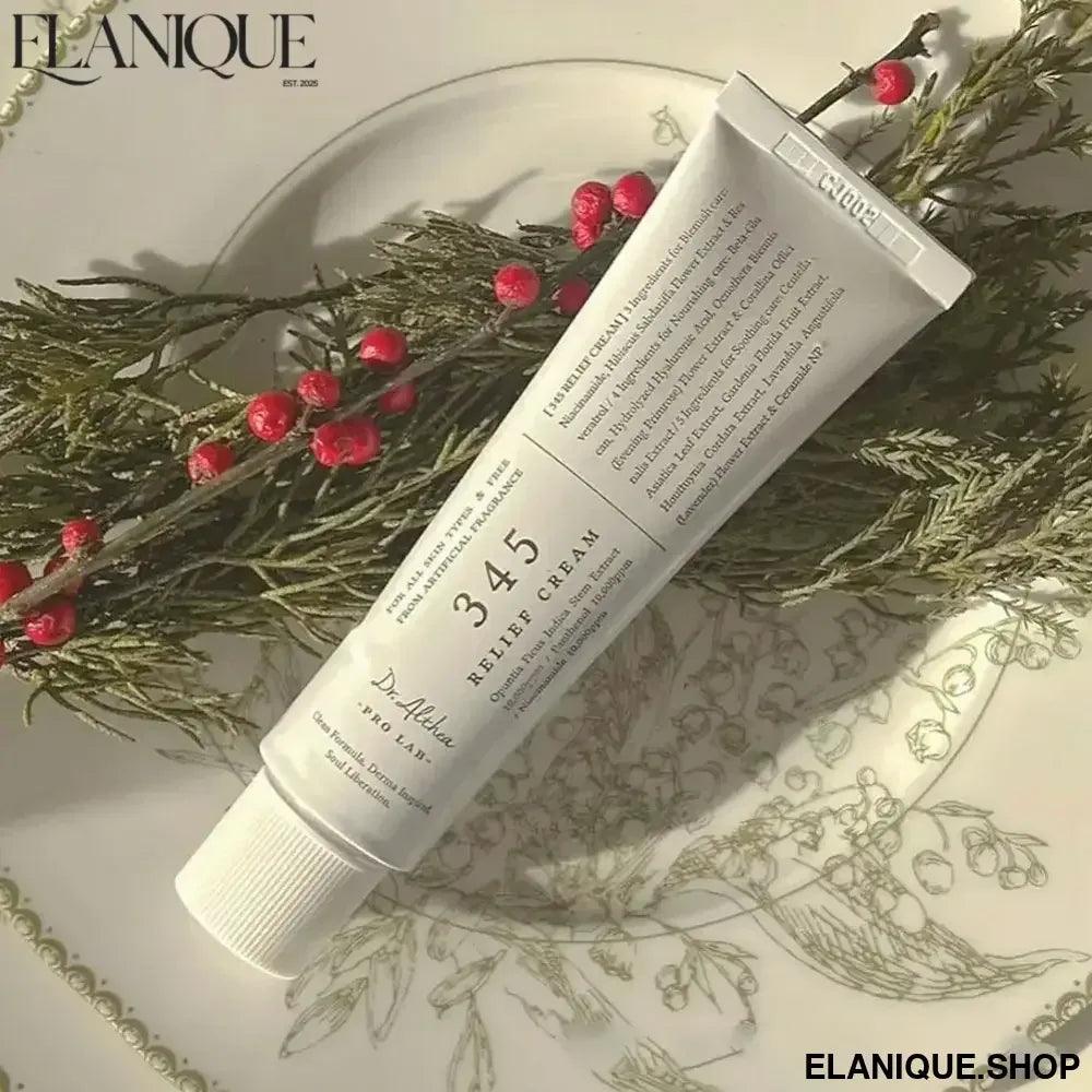 New 345 Antioxidant Cream Hydrating Intensive Repair Barrier Moisturizing Sensitive Skin Peach Oil Intensive Barriers Skin Care - Elanique