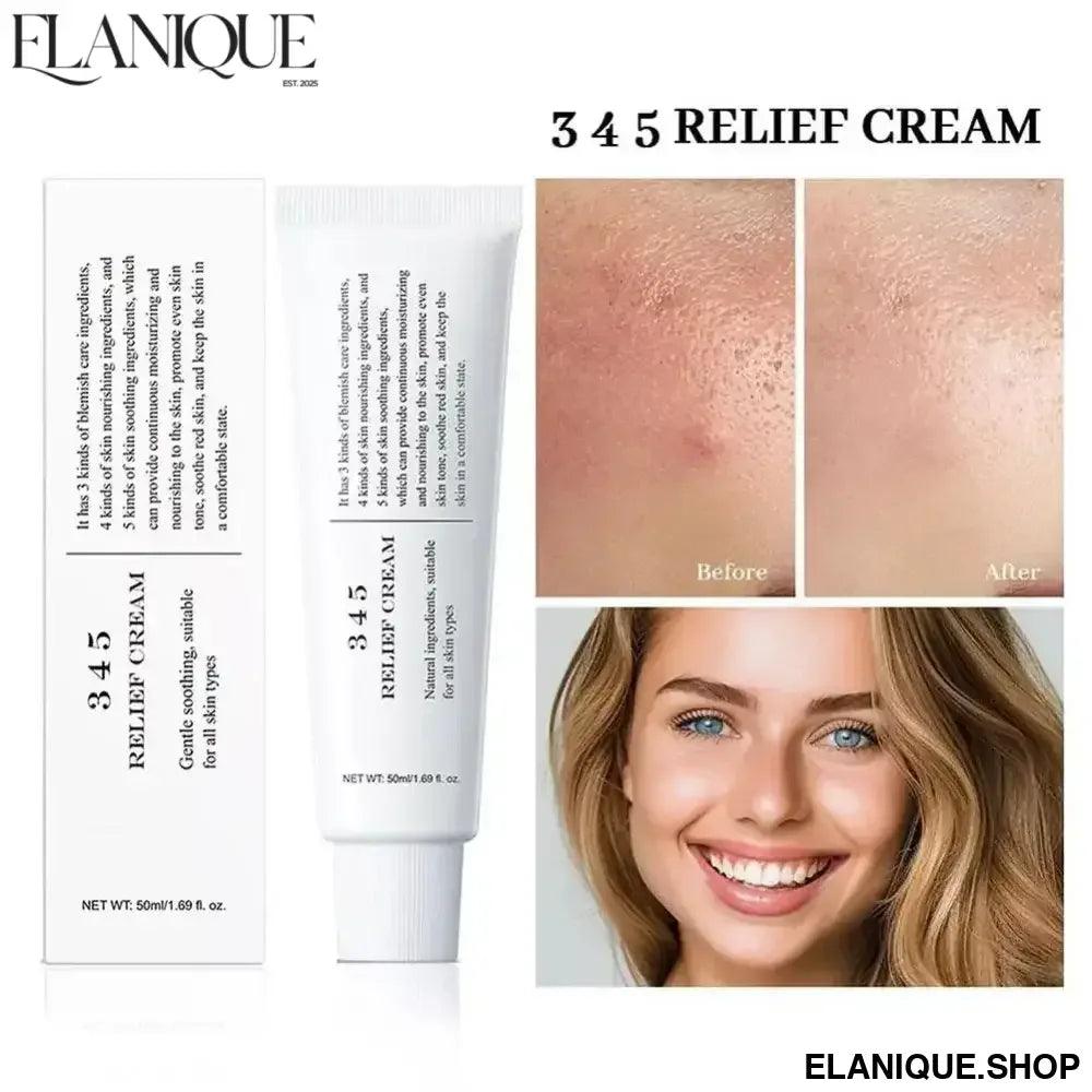 New 345 Antioxidant Cream Hydrating Intensive Repair Barrier Moisturizing Sensitive Skin Peach Oil Intensive Barriers Skin Care - Elanique