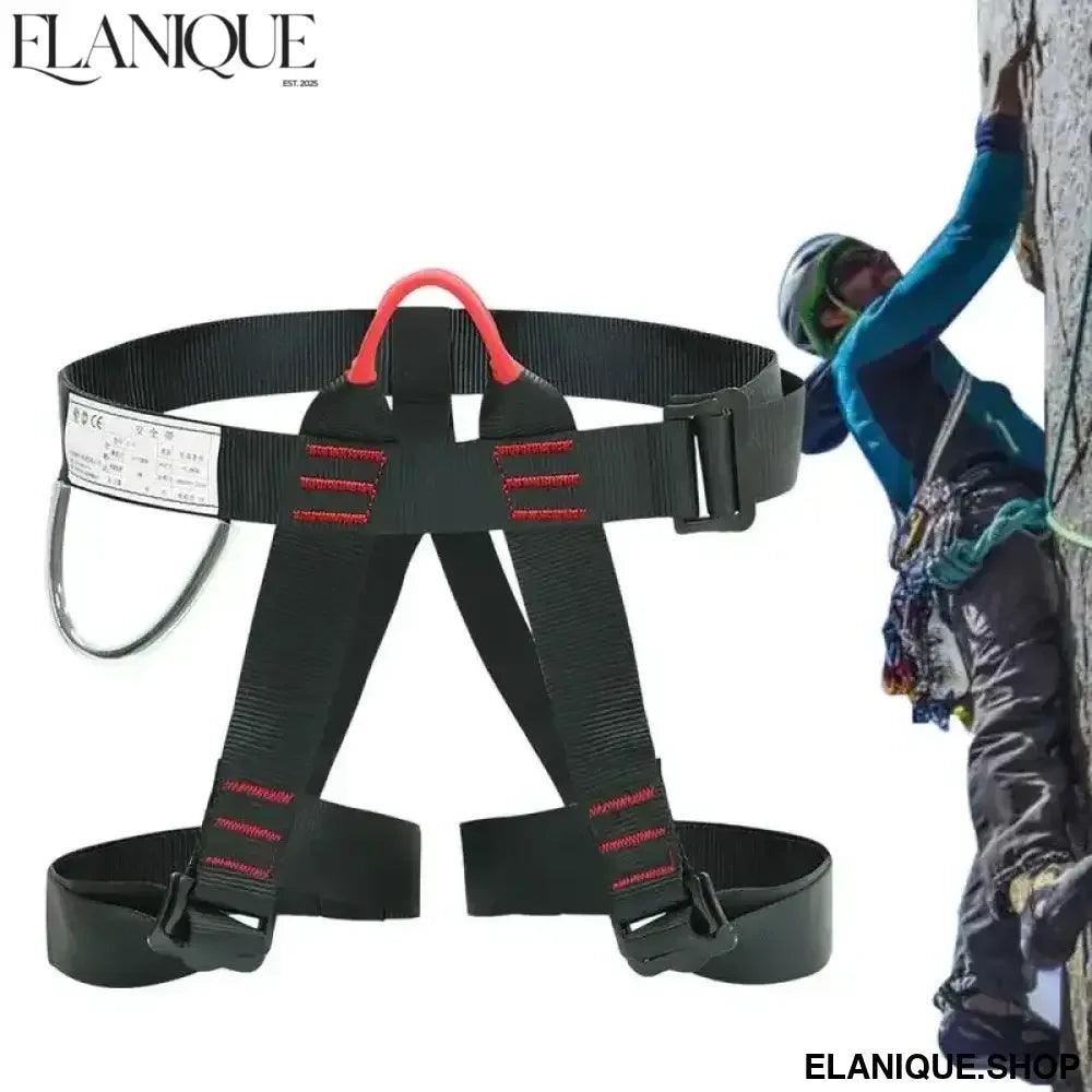 Half-Body Rock Climbing Safety Harness | Aerial Work Protection – Elanique