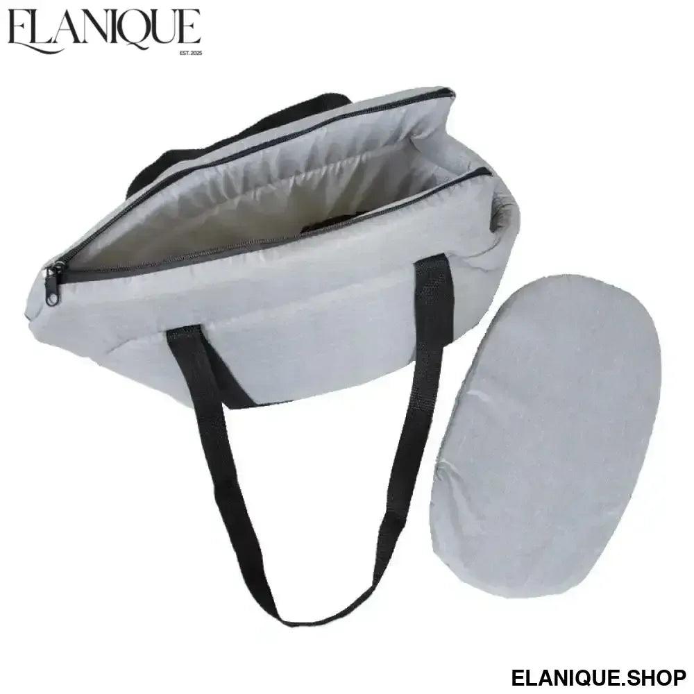 Pet Carrier One Shoulder Portable Backpack Messenger Bag Dog Cat Travel Outdoor Accessory 2024 New - Elanique
