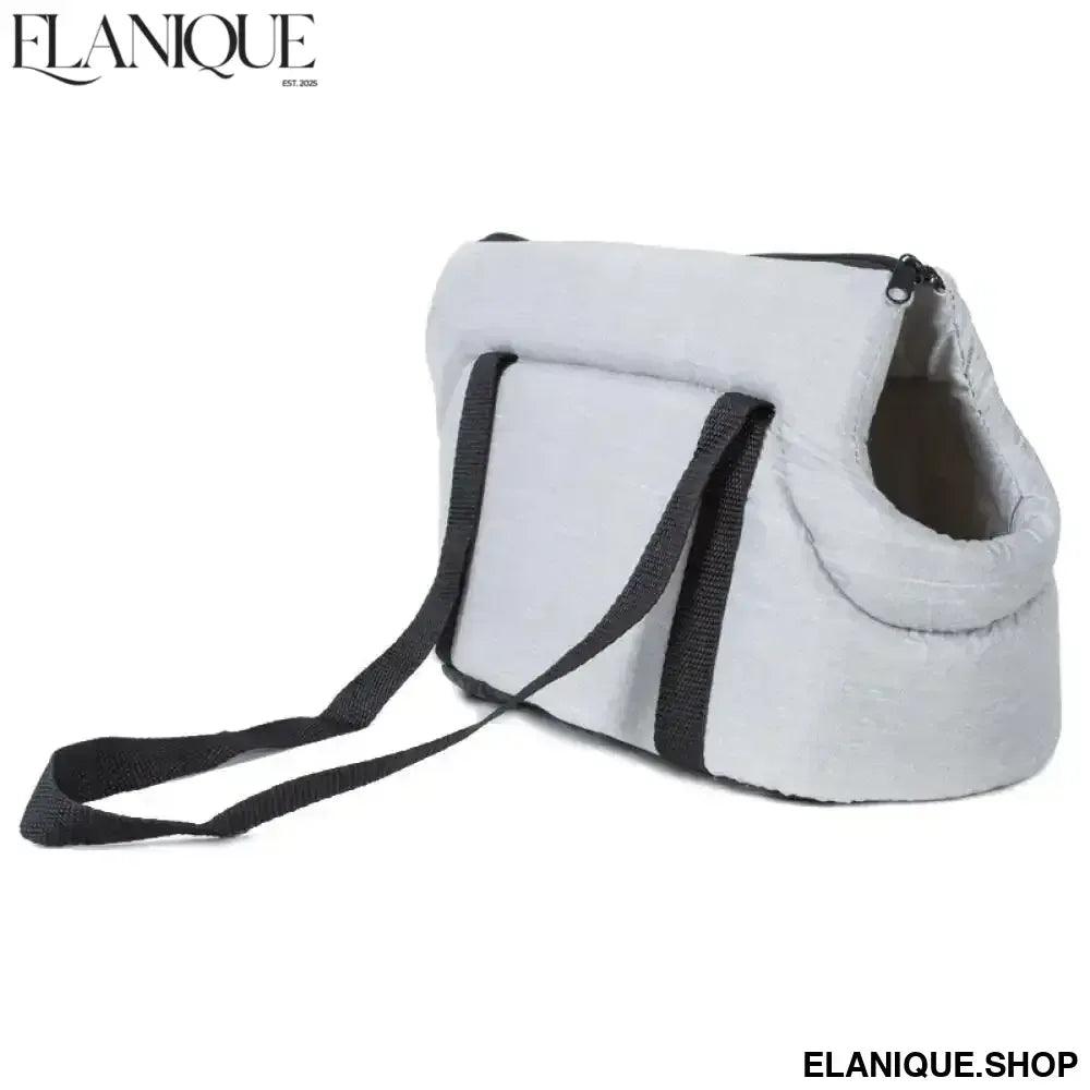 Pet Carrier One Shoulder Portable Backpack Messenger Bag Dog Cat Travel Outdoor Accessory 2024 New - Elanique