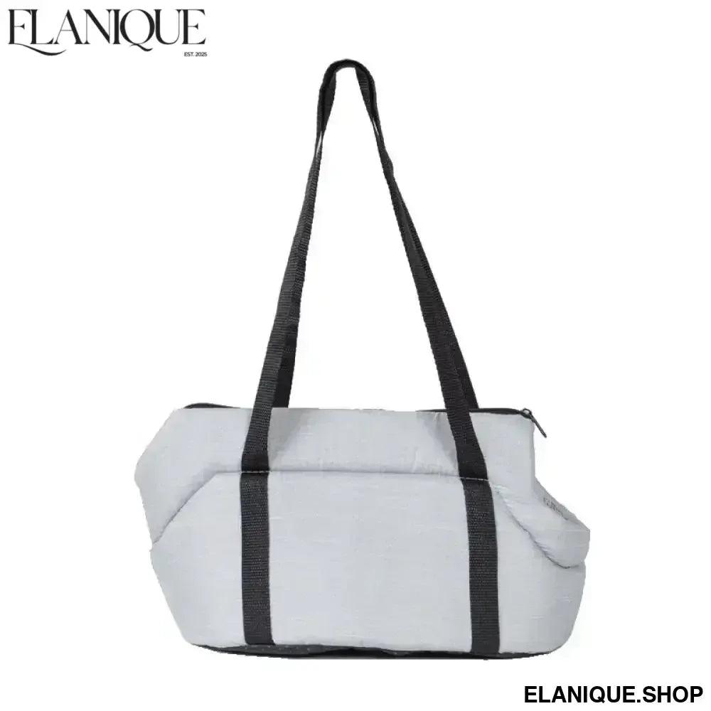 Pet Carrier One Shoulder Portable Backpack Messenger Bag Dog Cat Travel Outdoor Accessory 2024 New - Elanique