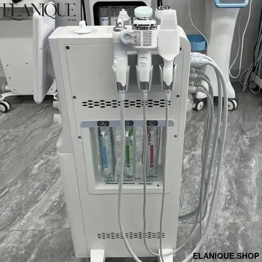 Professional 6 In 1 Water Oxygen Skin Care Deep Cleaning Dermabrasion Facial Machine Water Aqua Peeling - Elanique