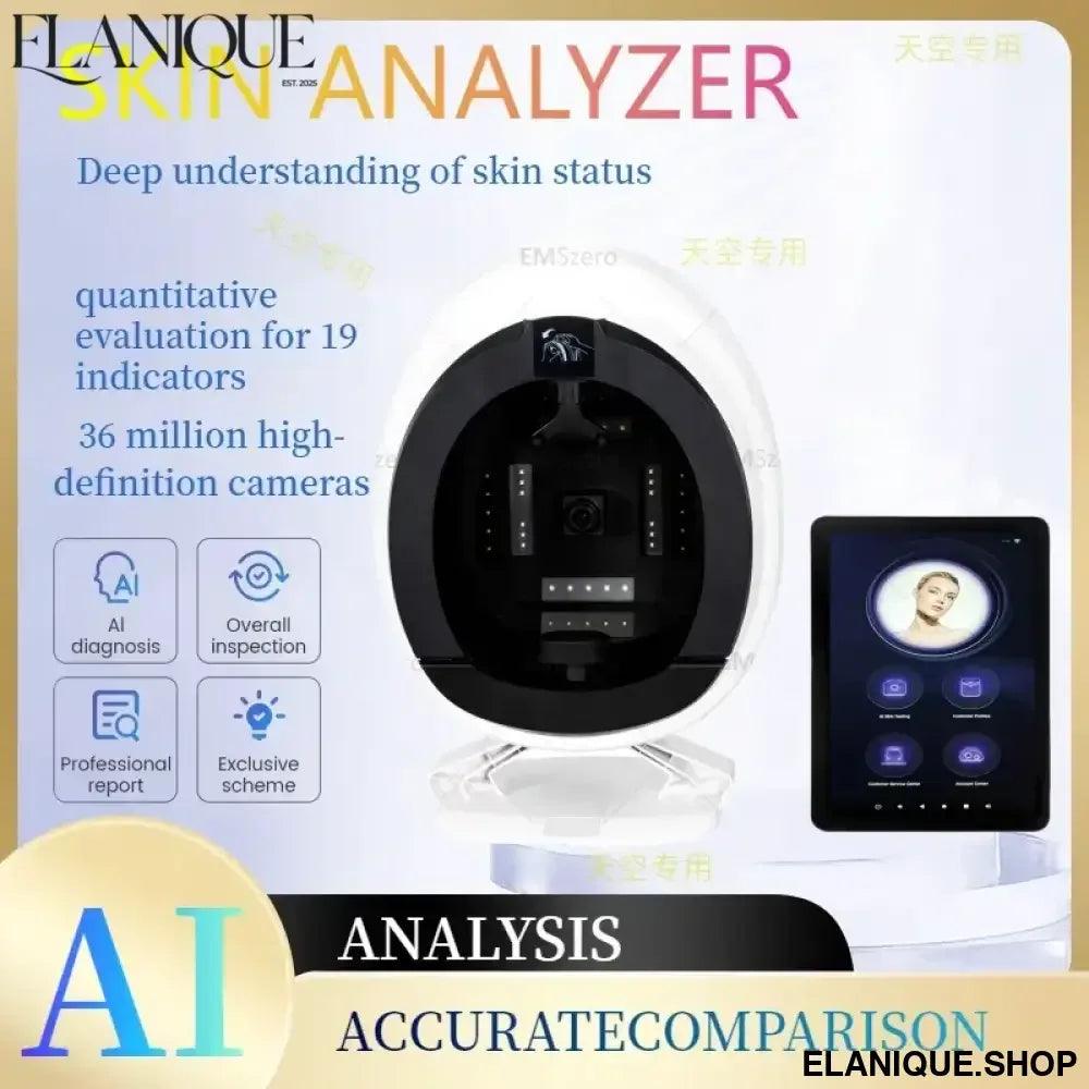 Professional Hair Care Machine Analysis Hair Care Products Follicle Detector Wireless Skin Scalp Analyzer Equipment. - Elanique