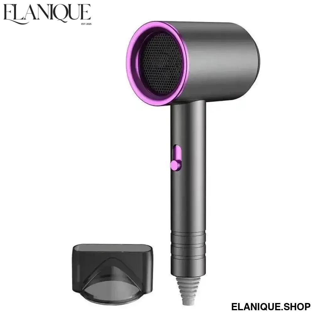 Professional Salon Hair Dryer with Ionic & Heat Protection Portable for Home Hotel Travel-for Household & Hotel Use - Elanique