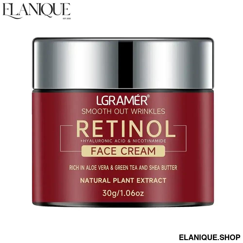 Retinol Lifting Firming Cream Repairing Moisturizing Nourishing Cream Brightening Skin Facial Cream Anti-Aging Face Skin Care - Elanique