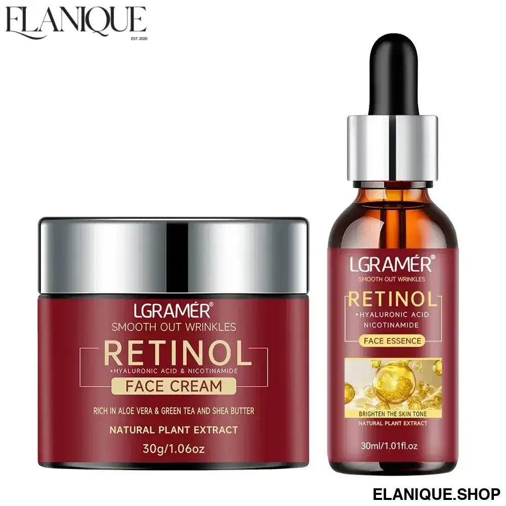 Retinol Lifting Firming Cream Repairing Moisturizing Nourishing Cream Brightening Skin Facial Cream Anti-Aging Face Skin Care - Elanique