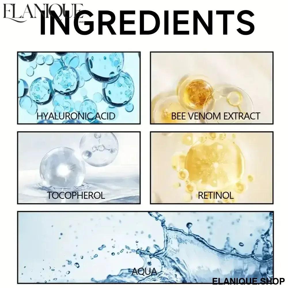 Retinol Lifting Firming Cream Repairing Moisturizing Nourishing Cream Brightening Skin Facial Cream Anti-Aging Face Skin Care - Elanique
