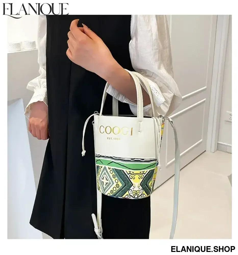 Stylish Classic Tote Bag Premium Leather Handbag By Famous Designer For Fashionable Ladies Shoulder Messenger - Elanique
