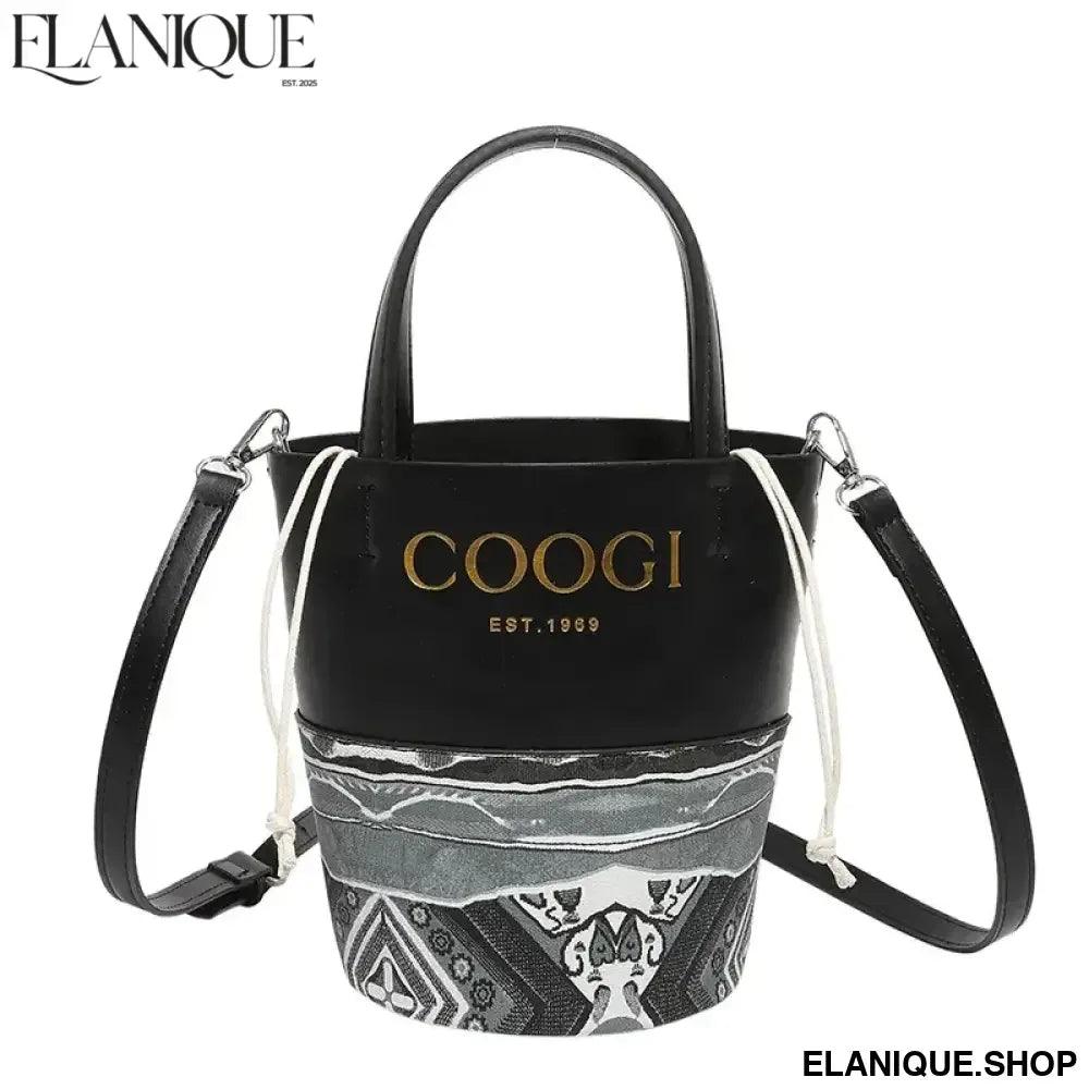 Stylish Classic Tote Bag Premium Leather Handbag By Famous Designer For Fashionable Ladies Shoulder Messenger - Elanique