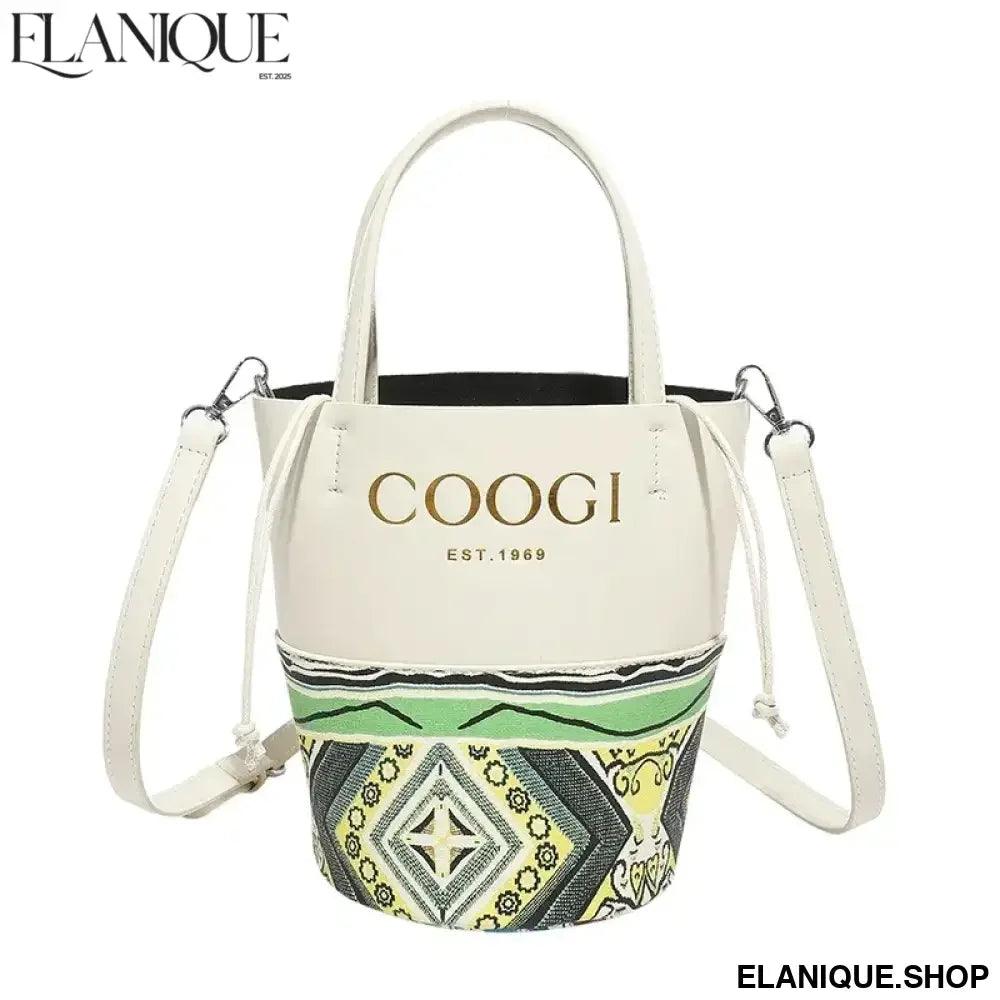 Stylish Classic Tote Bag Premium Leather Handbag By Famous Designer For Fashionable Ladies Shoulder Messenger - Elanique