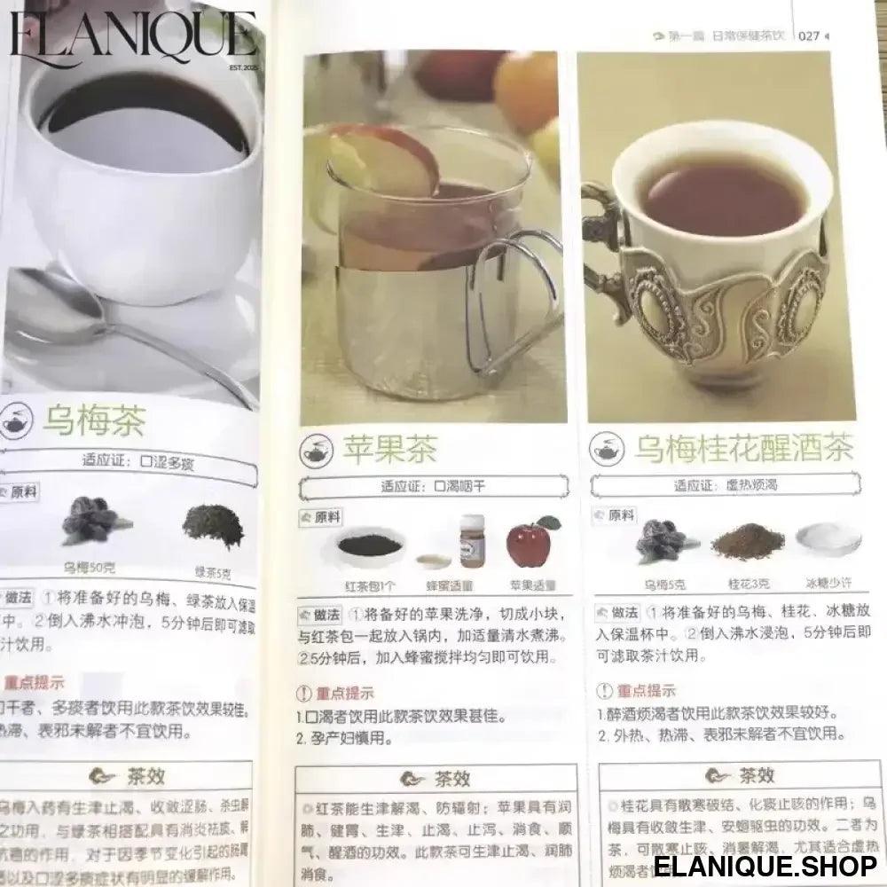 Tea for Longevity: Ancient Chinese Herbal Blends Unlocked – Visual Gui ...