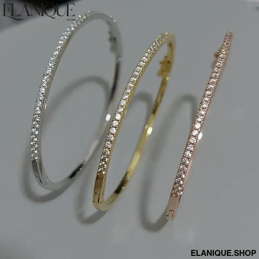 Top Quality Pure Sterling 925 Silver Jewelry For Women Design Bangle Classic and Simple Style Suitable for Women&