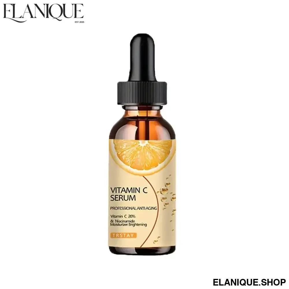 vitamin C essence, mild and non irritating, hydrating, nourishing, leaving skin soft and delicate - Elanique