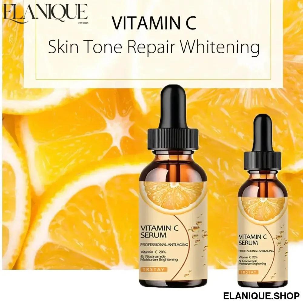 vitamin C essence, mild and non irritating, hydrating, nourishing, leaving skin soft and delicate - Elanique