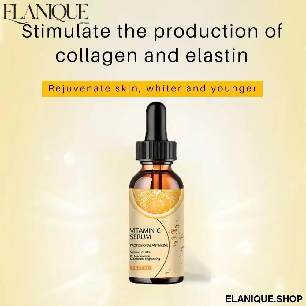 vitamin C essence, mild and non irritating, hydrating, nourishing, leaving skin soft and delicate - Elanique