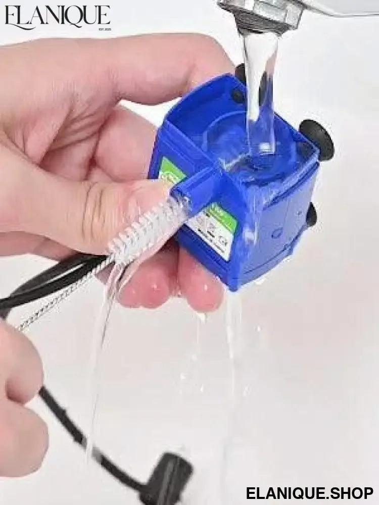 Water Pump Pet Cat Water Fountain Pump With LED Light - Replacement Motor For Cats Dogs Water Dispenser - USB Plug Pet Accessory - Elanique