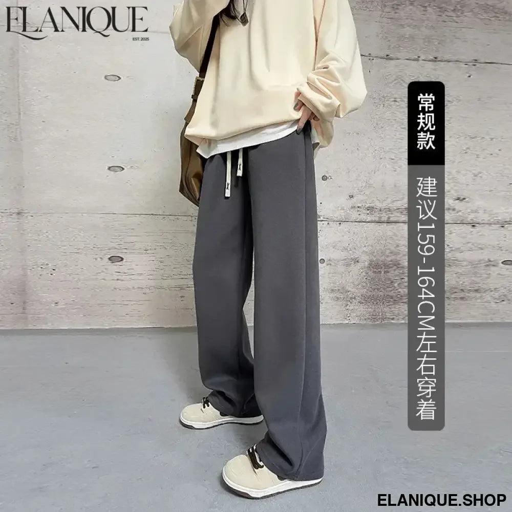 Wide-leg Pants Drooping Pants for Women&