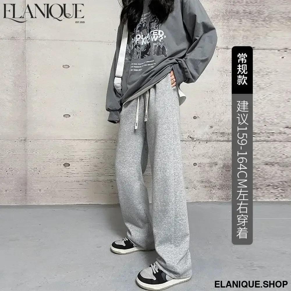 Wide-leg Pants Drooping Pants for Women&